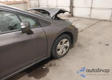 2014 Honda Civic Lx from USA, damaged, VIN 19XFB2F53EE040526